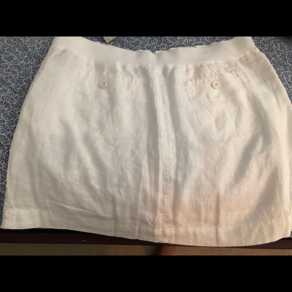 NWT Linen skirt!